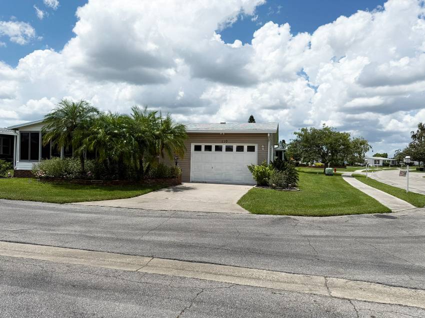 Parrish, FL Mobile Home for Sale located at 110 Jacaranda Terrace The Gardens